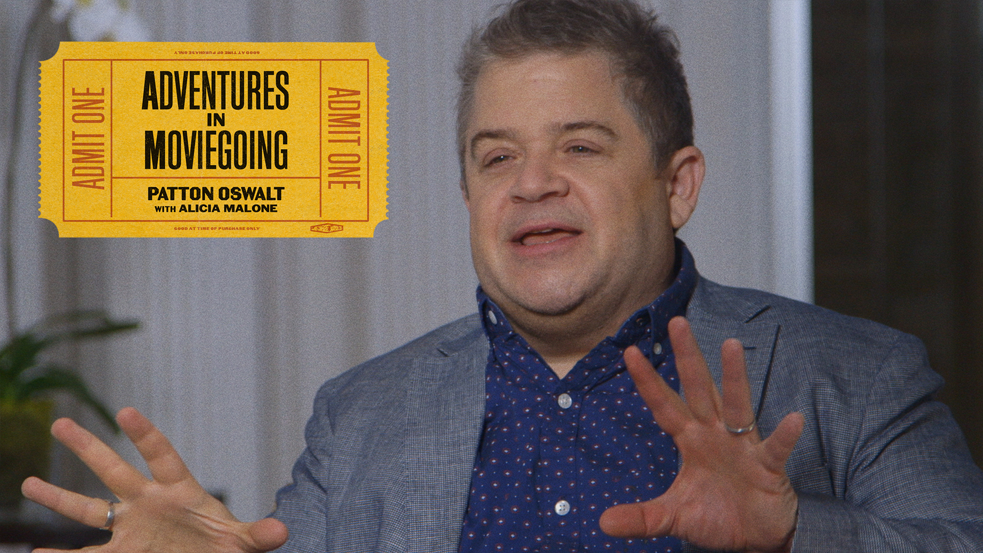 Patton Oswalt on THE WARPED ONES