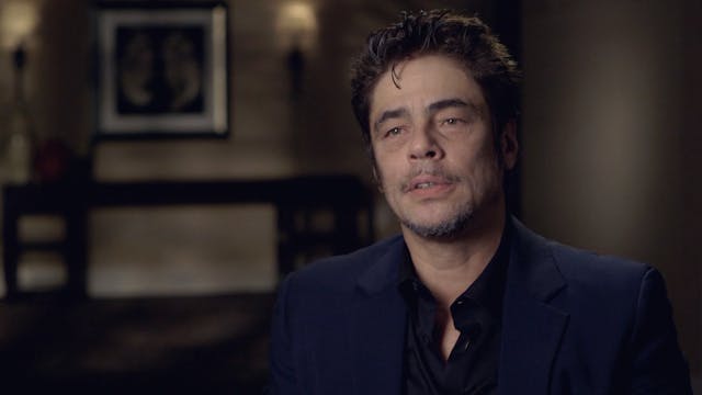 Benicio Del Toro on THE NAKED ISLAND ...