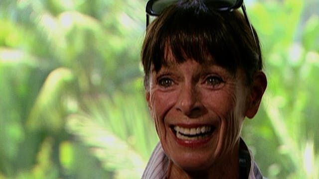 Geraldine Chaplin on CRÍA CUERVOS . ....