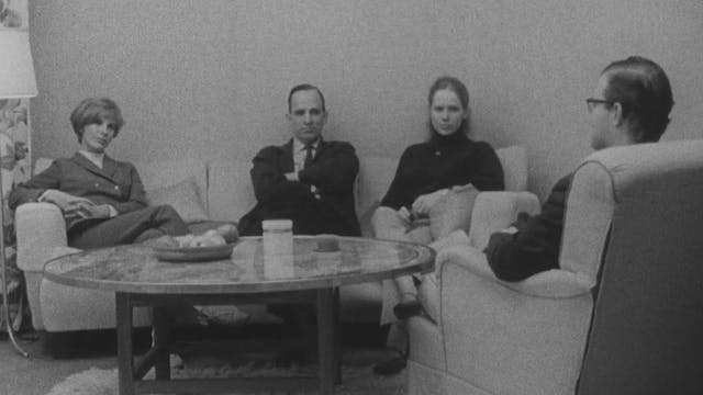 Bibi Andersson, Ingmar Bergman, and L...