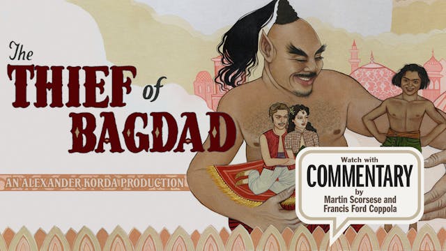 THE THIEF OF BAGDAD Commentary 1 OTTI...