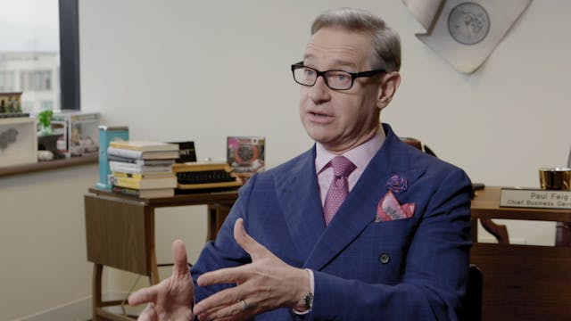 Paul Feig on 8½ OTTID:465814