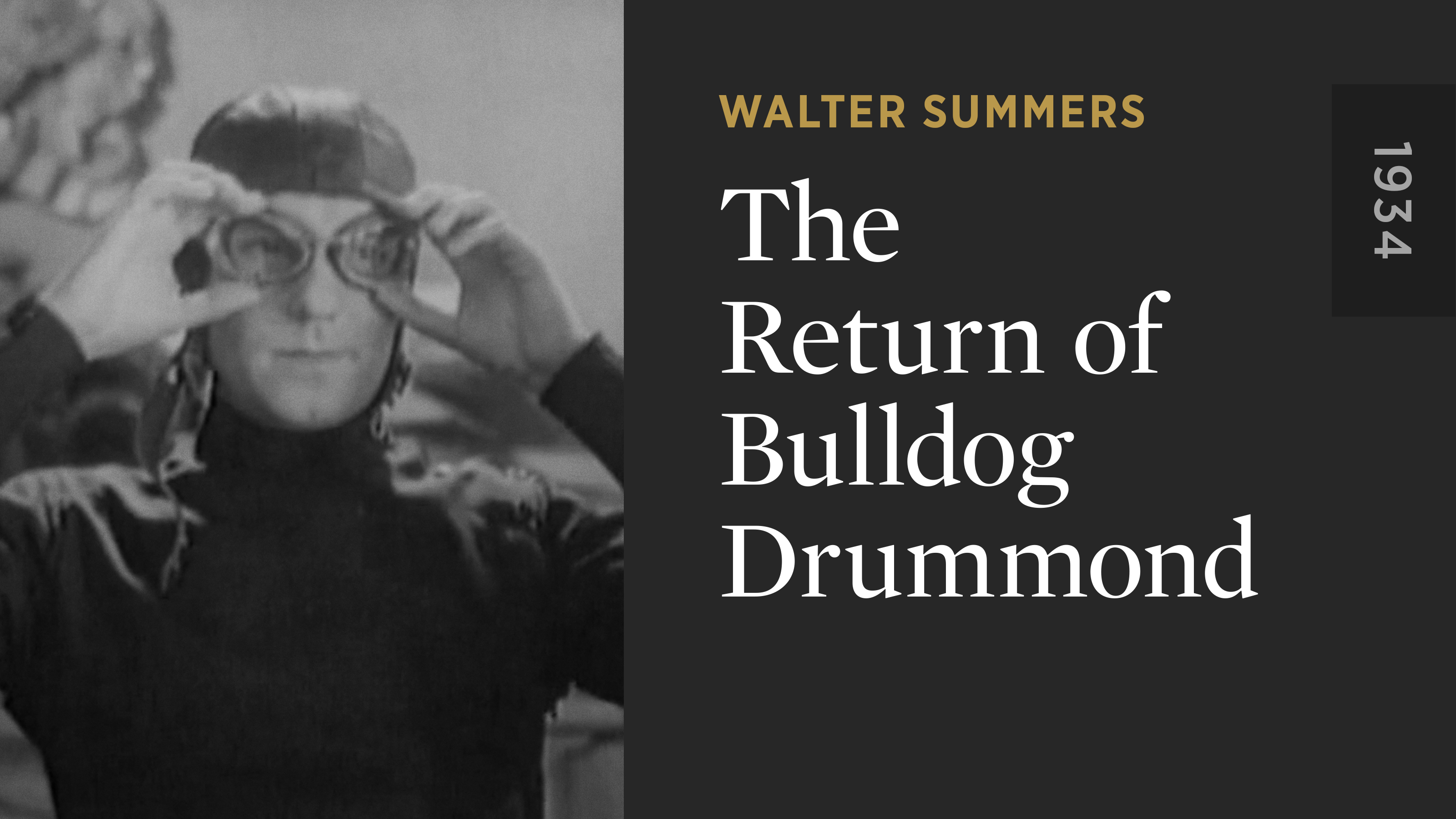 The Return of Bulldog Drummond