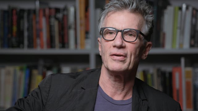 Michael Cunningham on KNIFE IN THE WA...