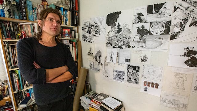 Comic Artists on “Lone Wolf and Cub” ...