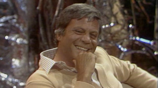 Oliver Reed on “The Merv Griffin Show...