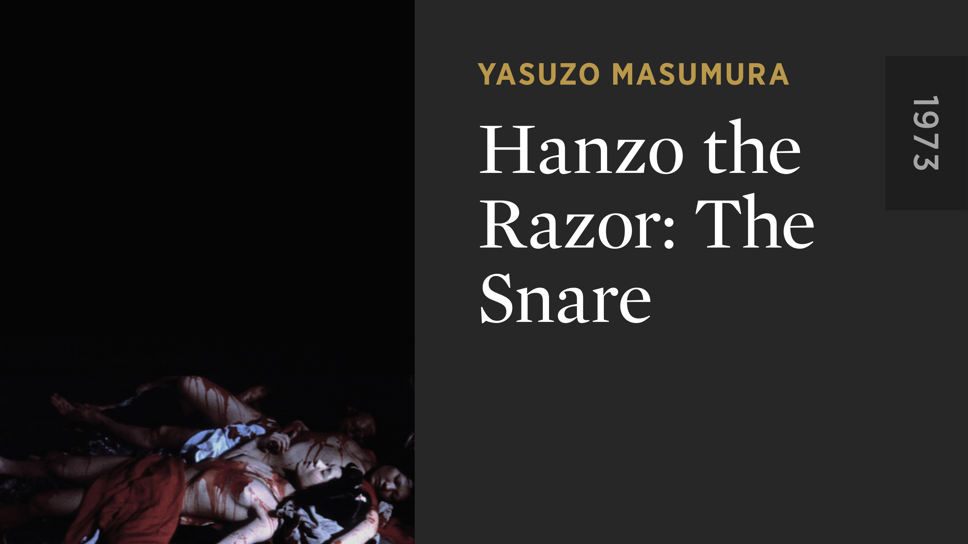 Hanzo the Razor: The Snare