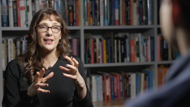 Rebecca Miller on LE NOTTI BIANCHE OT...