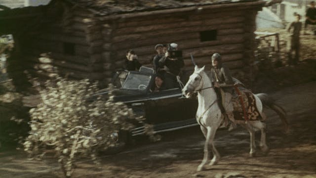 On the Set of ANDREI RUBLEV OTTID:464102