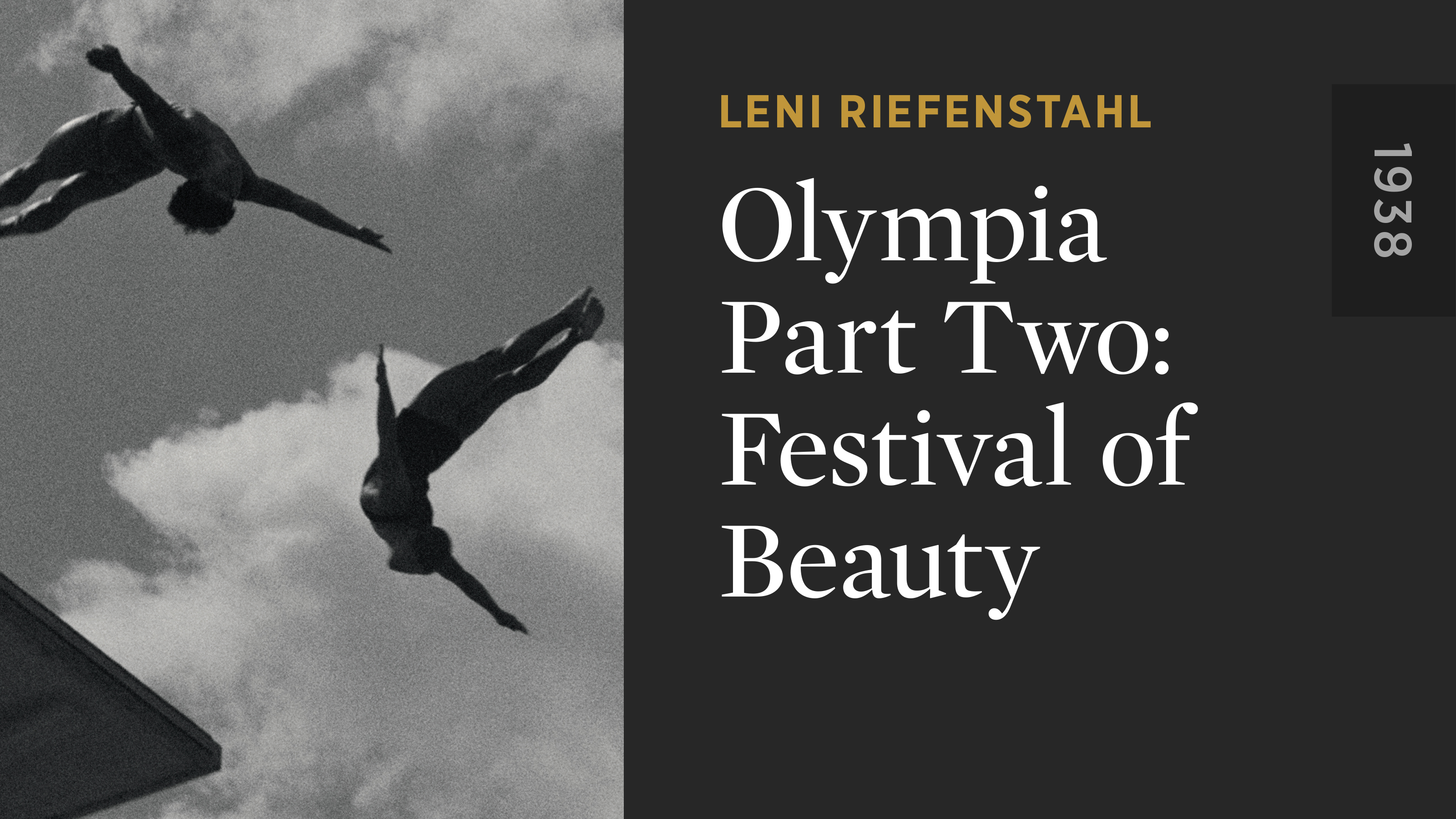 Olympia Part Two: Festival of Beauty