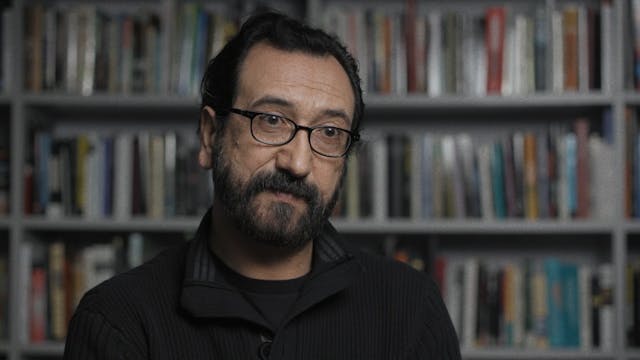 Melvüt Akkaya on LAW OF THE BORDER OT...