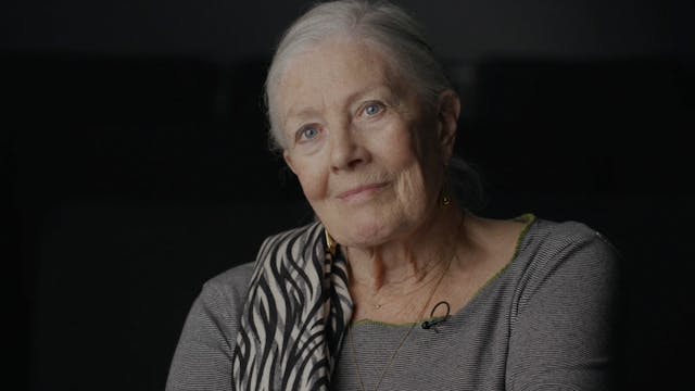 Vanessa Redgrave on TOM JONES