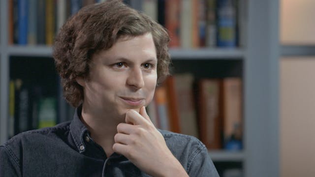Michael Cera on FOX AND HIS FRIENDS O...