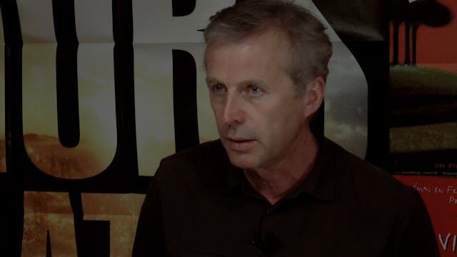 Bruno Dumont with Phillipe Rouyer on ...