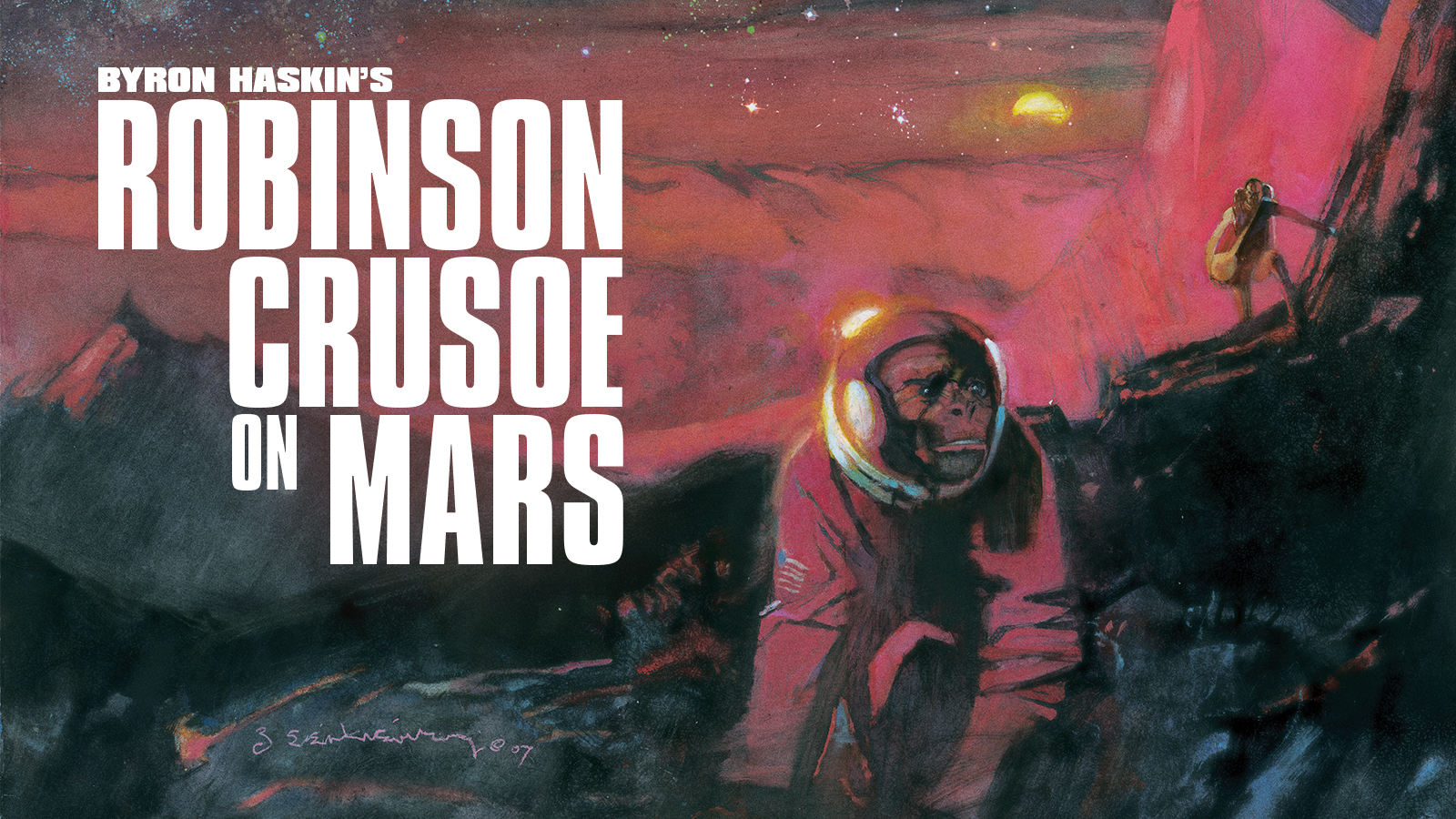 Robinson Crusoe on Mars