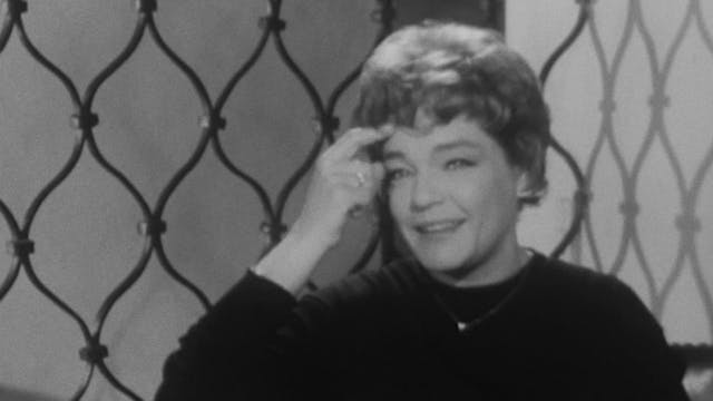 “Cinépanorama”: Simone Signoret, 1963...