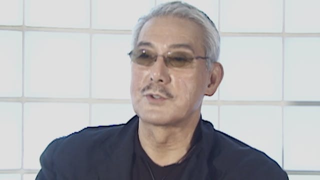 Joe Shishido on YOUTH OF THE BEAST