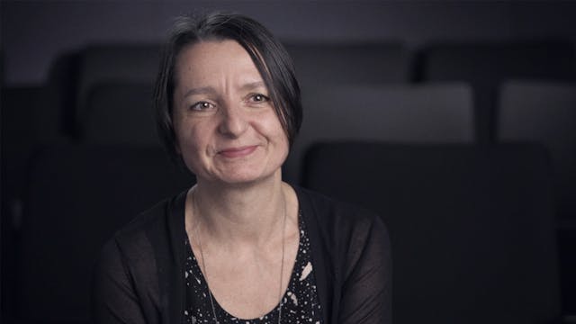 Irena Kovarova on DIAMONDS OF THE NIG...