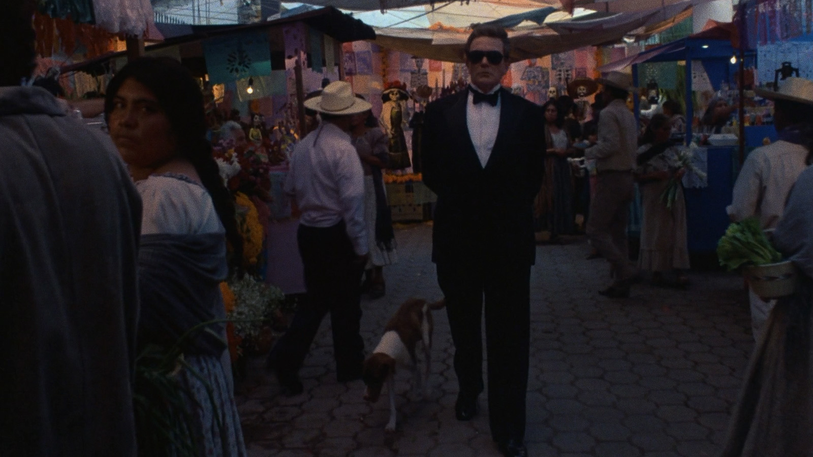 Danny Huston: Opening Credits