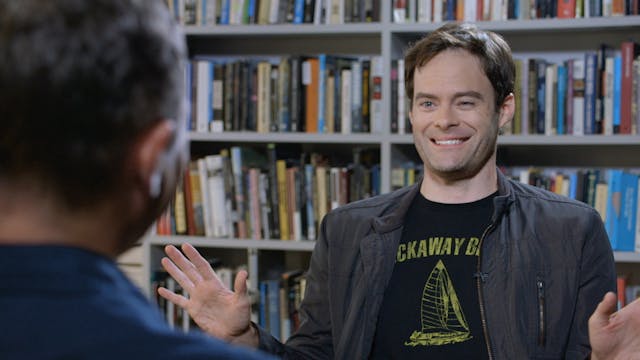 Bill Hader on THE VIRGIN SPRING OTTID...