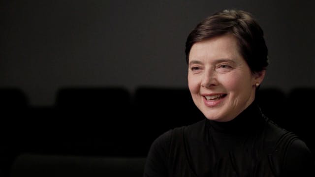 Ingrid and Isabella Rossellini on Rob...