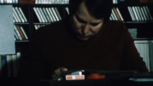 Peer Raben on Fassbinder OTTID:463441
