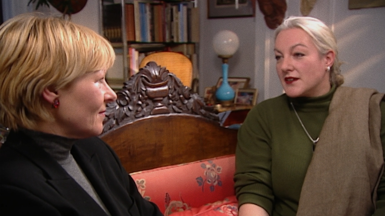 Rosel Zech and Juliane Lorenz on VERONIKA VOSS