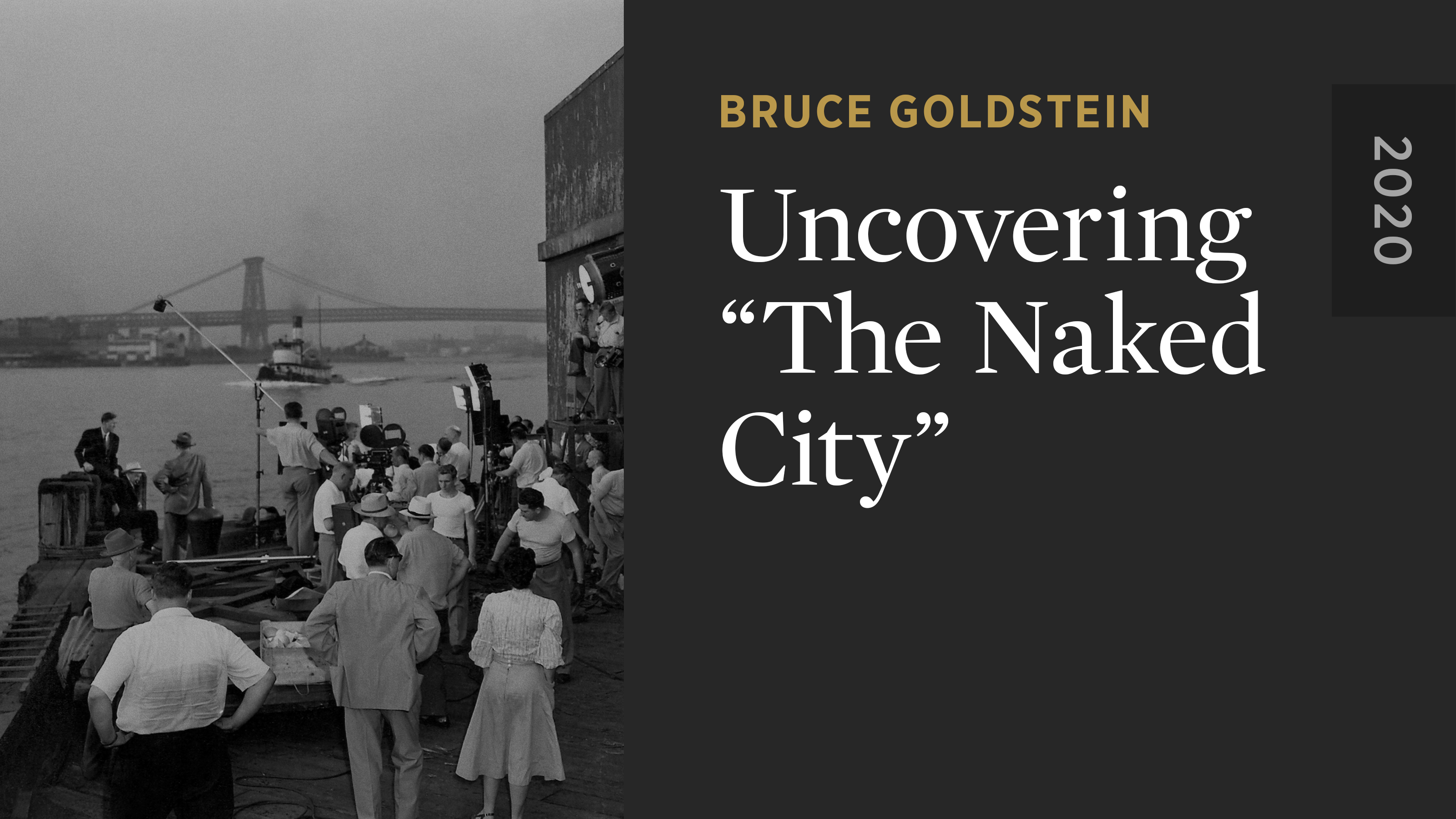 Uncovering THE NAKED CITY
