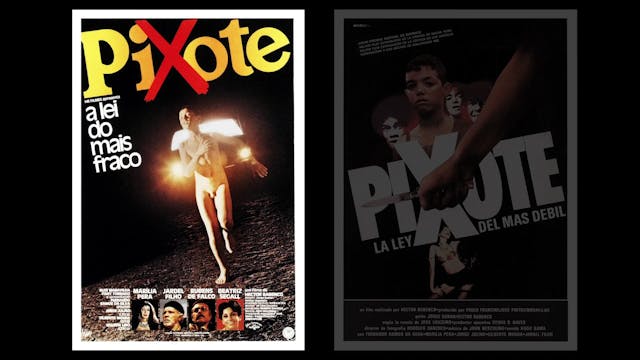 Martin Scorsese on PIXOTE OTTID:1213452