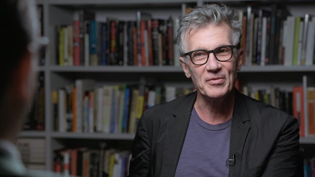 Michael Cunningham on THE RULES OF TH...