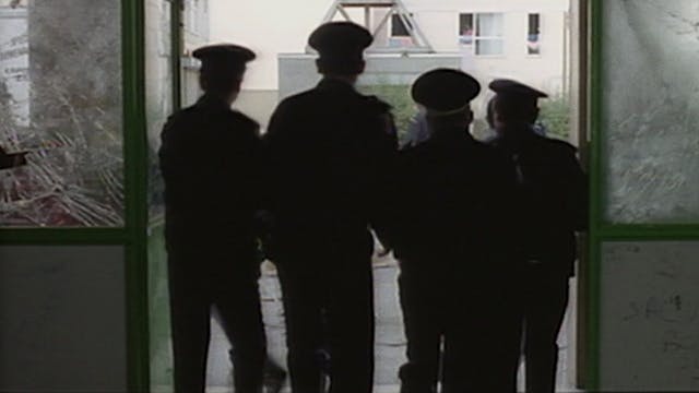 LA HAINE Deleted Scene: Rooftop Party...