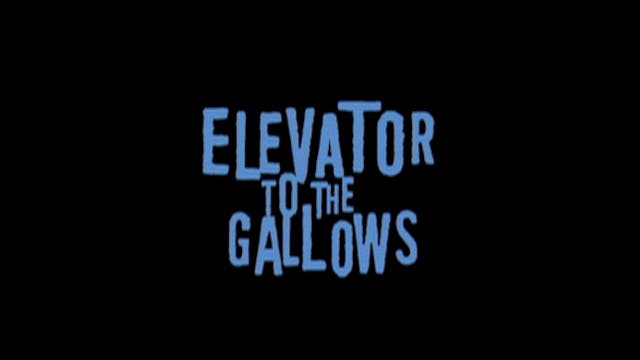 ELEVATOR TO THE GALLOWS 2005 Rereleas...