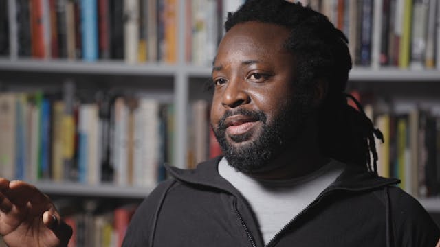 Marlon James on THE THIN BLUE LINE OT...