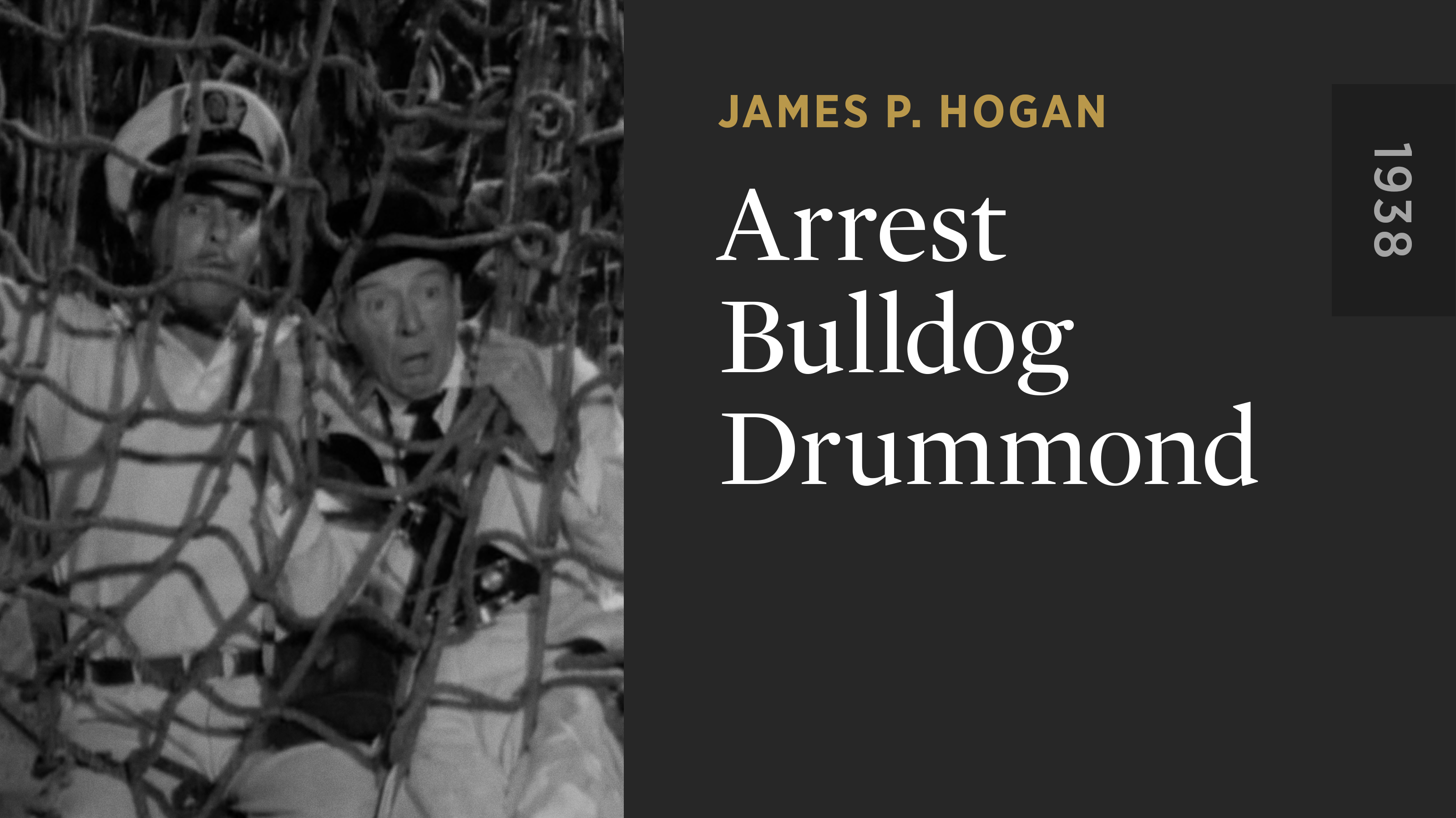 Arrest Bulldog Drummond