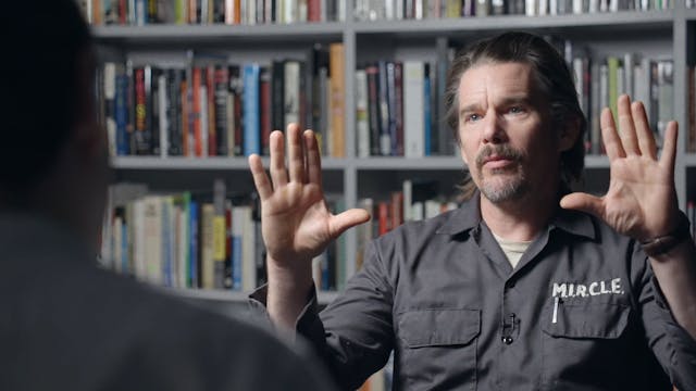 Ethan Hawke and Jonathan Marc Sherman...