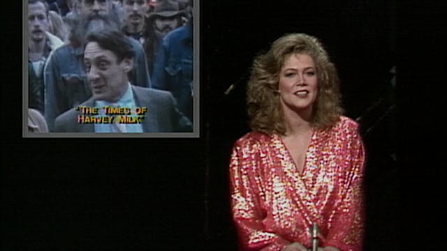THE TIMES OF HARVEY MILK at the Oscar...