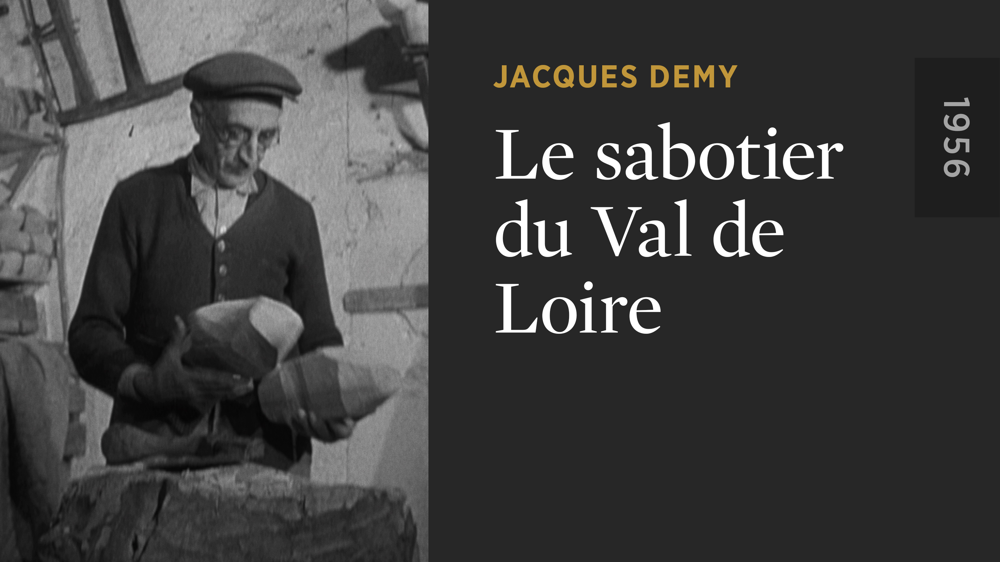 Le sabotier du Val de Loire