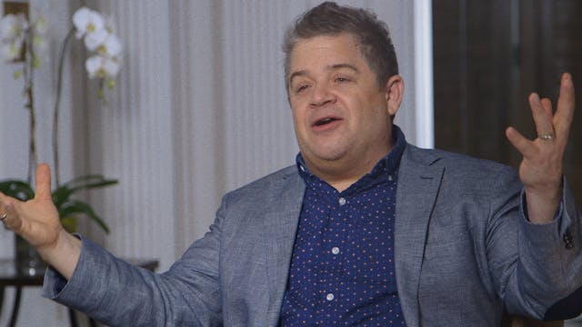 Patton Oswalt on THE UMBRELLAS OF CHE...