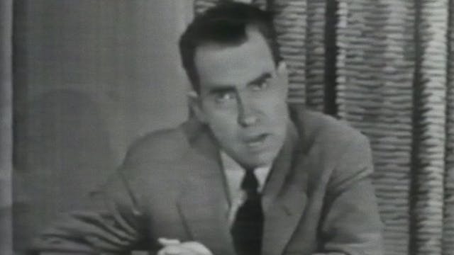 Senator Nixon’s Fund Crisis Speech OT...