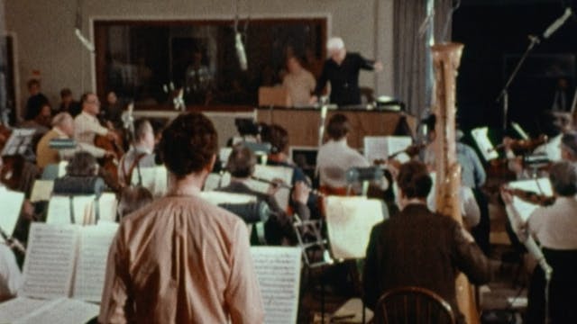 Charlie Chaplin Conducts THE KID OTTI...
