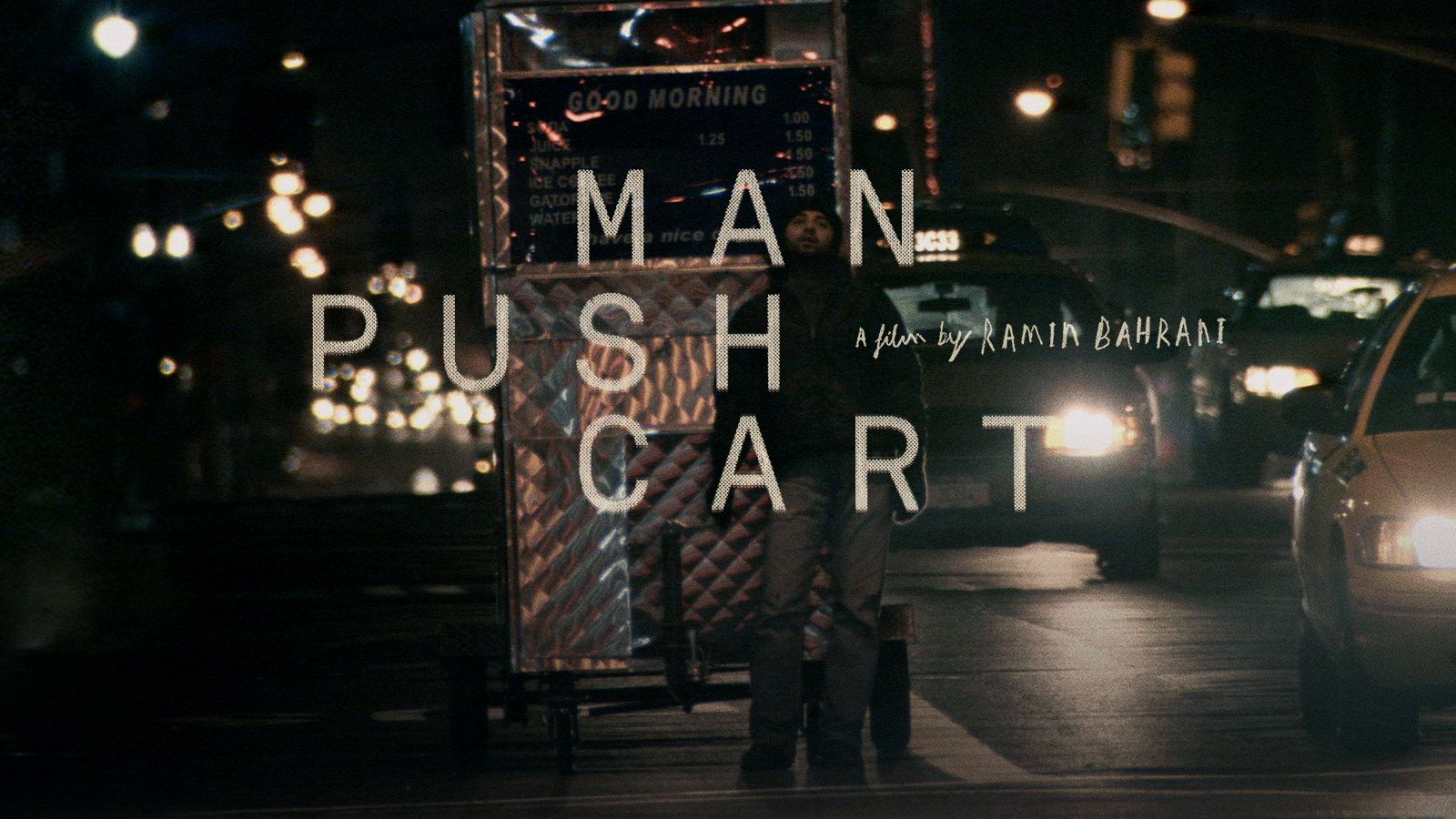 Man Push Cart