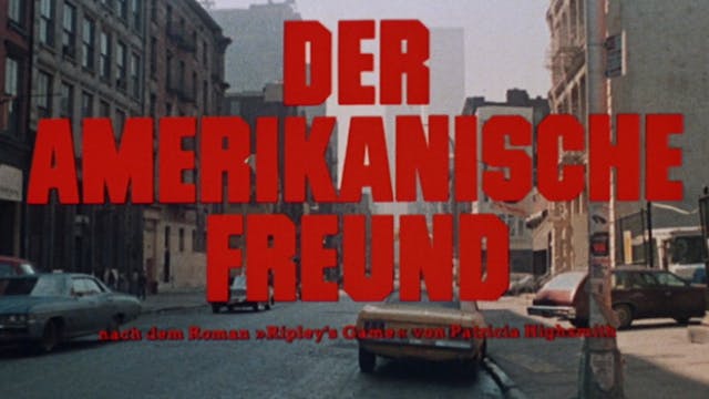 THE AMERICAN FRIEND Original Trailer ...