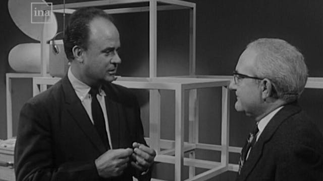 Jean Rouch on CHRONICLE OF A SUMMER O...
