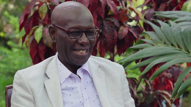 Boubakar Boris Diop and Marie Angeliq...