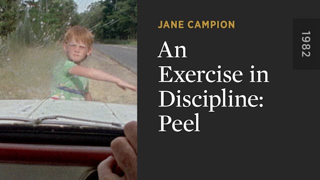 An Exercise in Discipline: Peel OTTID...