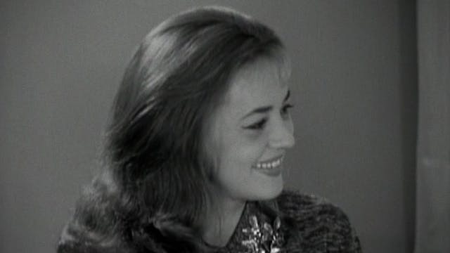 Jeanne Moreau on THE LOVERS, 1958 OTT...