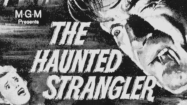 THE HAUNTED STRANGLER Radio Spots OTT...