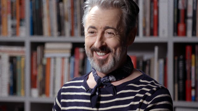 Alan Cumming on THE GREAT DICTATOR OT...