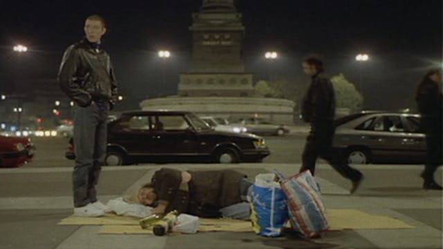 LA HAINE Deleted Scene: Homeless Man ...