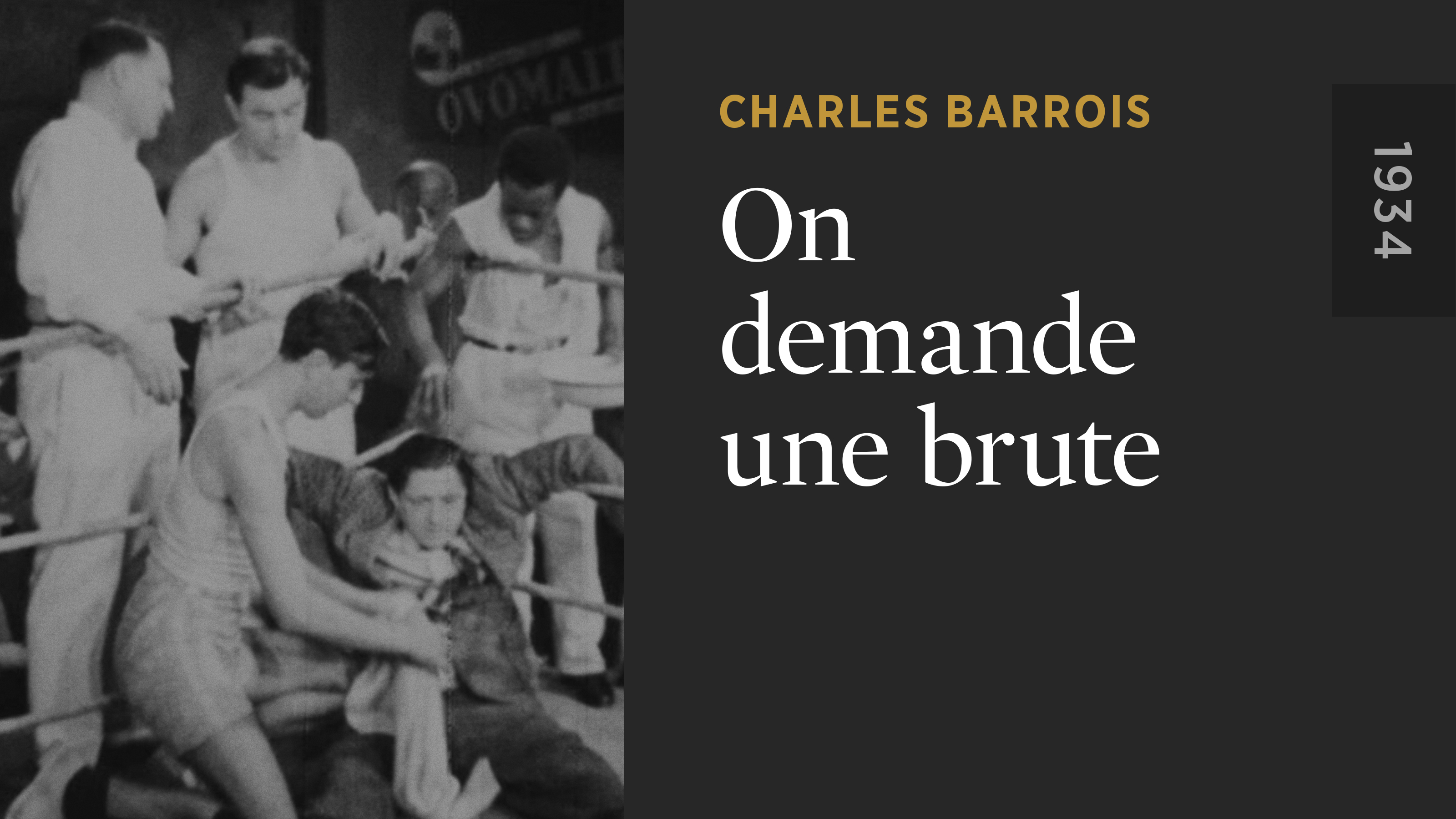 On demande une brute